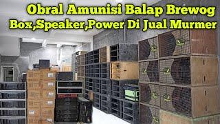 Amunisi Balap Brewog 2023 Di Obral Ful Harga Terjangkau Mulai Dari Speaker Box Power Dll