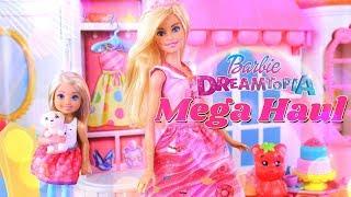 Barbie Dreamtopia | MEGA HAUL | Dolls, Accessories, Dollhouse & More