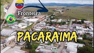 Pacaraima-RR     Fronteira com a Venezuela  Ep. 23 #roraima #fronteira #venezuela