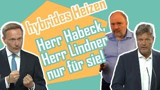 Die Lösung für die Energiewende: Ein Appell an Habeck und Lindner | #wärmepumpe #hybridheizung #hhs