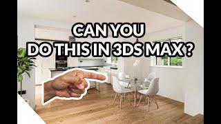 SketchUp Vs. 3Ds Max | Real Estate Virtual Staging Software - THE REVEAL