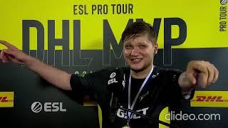 IEM cologne 2021 - All s1mple aces + Bonus clip