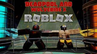 Deadpool and Wolverine ending but It's a Roblox Animation