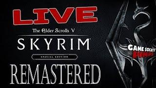 Skyrim Remastered - You Choose What We Do (E01) - GameSocietyPimps