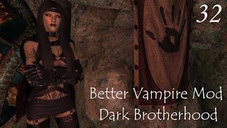 Skyrim SE Better Vampire Mod - Evil Run 32