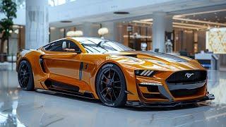 The New 2025 Ford Mustang Revealed: Meet the Most Insane Mustang! Next Coming Cars