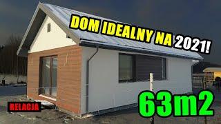  █▬█ █ ▀█▀  Idealny projekt domu na 2021. Budowa domu 2021. Dom dla rodziny 2+1.