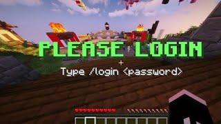 HOW TO  JOIN MINEMALIA   SERVER REGISTER AND PASSWORD KACA KARE IN   MINECRAFT