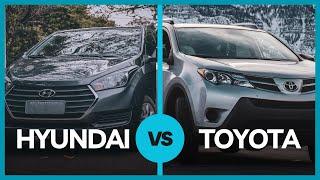 Choosing Between Hyundai and Toyota: A Detailed Brand Showdown