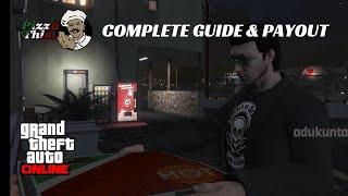 GTA Online - Pizza This Delivery & LS Tags Payout | Complete Guide