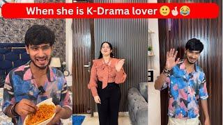 When she is K-Drama lover  | Chimkandi