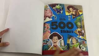 9781789059007 Toy Story Disney Pixar 500 Stickers Activity Book