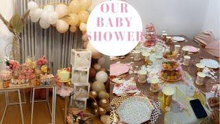 Our Baby Shower |MimiDiaries