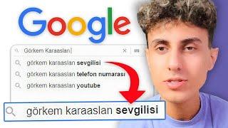 Görkem Karaaslan SEVGİLİSİ ?! (Google Aramaları)