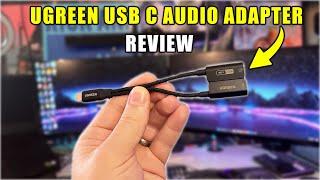 Full Review of UGREEN USB C Audio Adapter