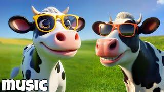 FUNNY COW DANCE 17│Cow Song & Cow Videos 2024 | Cow dance mix | funny dancing cow | gaiya meri | gay