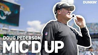 Doug Pederson MIC'D UP in Week 3 vs. Texans | Jacksonville Jaguars