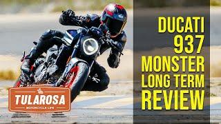 Long Term Review of the 2021 Ducati Monster (937cc)