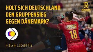 Deutschland - Dänemark | Highlights - Hauptrunde, Handball-WM der Frauen 2023 | SDTV Handball