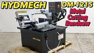 HYDMECH DM-1215 Bandsaw: Delivery & Uncrating