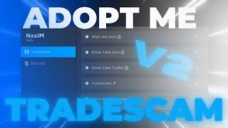 ADOPT ME TRADESCAM V2 SCRIPT  | (working) pastebin link