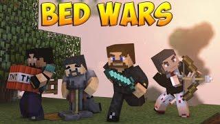 Вынес КРОВАТИ ВСЕМ КОМАНДАМ!!!------Bed Wars