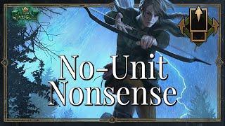 GWENT - I'm No Good at No Unit  Scoiatael Pro Rank Gameplay