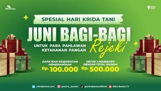 AWAS ADA GIVEAWAY ‼ 100K UNTUK SATU PEMENANG ‼ MENYAMBUT HARI KRIDA TANI ‼