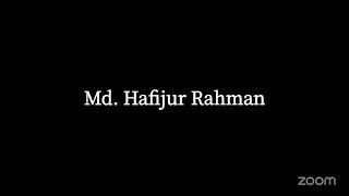 Md. Hafijur Rahman | Support Class | 29 December 2024 | 09 P.M to 11 P.M