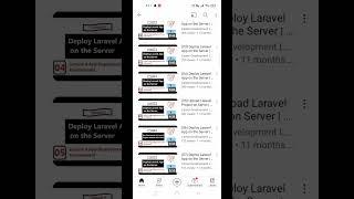 (09) Free Laravel Course #shorts