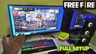 How to Play Free Fire Battlegrounds in PC 2021 (Hindi) [ Bluestacks 5 Full Setup ]