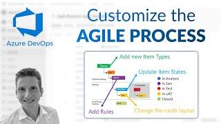 Azure DevOps Boards - Customize the Process (new item types, backlog levels, states, layout & rules)