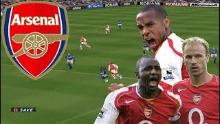 Winning Eleven - Arsenal vs Everton 2003/2004 Season Premier League