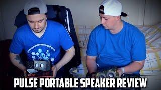 Pulse Portable Speaker Review (ft. LTHIHOfficial)