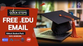 How to Create FREE .EDU Email | Get Instant Education Email Address | GitHub Student Developer Pack