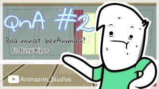 QnA #2 (600 SUBSCRIBERS) | animazrin studios