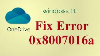 How to Fix Error 0x8007016a in Windows 11