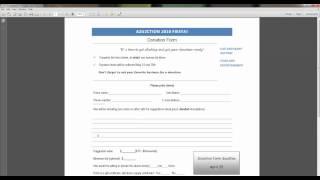 How to Fill in PDF Forms
