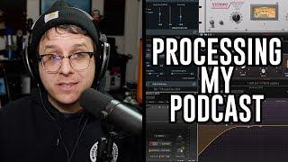 How I Process Podcast Audio