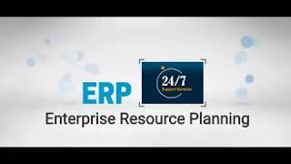 24/7 Support Services:  [ERP] Enterprise Resource Planning