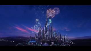 Walt Disney Pictures   Intro Logo  Tomorrowland 2015   HD