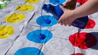 PAINT TWISTER!- 2Dudes1Channel (vlog) #3