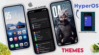 HyperOS Official Themes - You Should Must Try It Now - Create Amazing Look - iPhone Looks Fail  