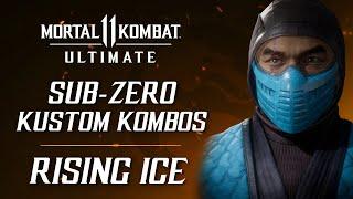 MK11 Ultimate: SUB-ZERO (Rising Ice) Kustom Combo Guide