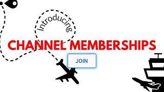 Introducing Channel Memberships! | Unmatched Air Traffic Control Content