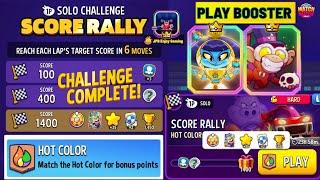 Hot Color Solo Challenge Score Rally/ 1400 score/ Match Masters