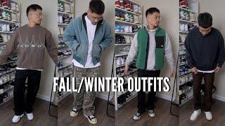 10 STREETWEAR OUTFITS || FALL/WINTER 