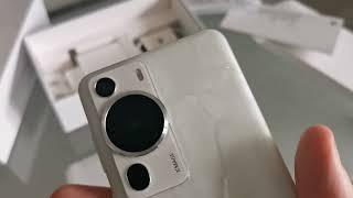 Huawei P60 Pro Rococo Pearl Unboxing: Mein Selbstversuch ohne Google Dienste! Teil 1 Unboxing