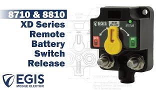 Egis Mobile Electric XD Series Remote Battery Switch / Solenoid Release