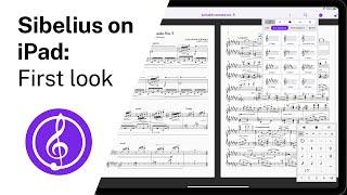 Sibelius on iPad: First look